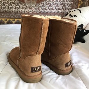 LOW TOP UGG BOOTS